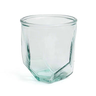 Het Origami-glas - Blauw