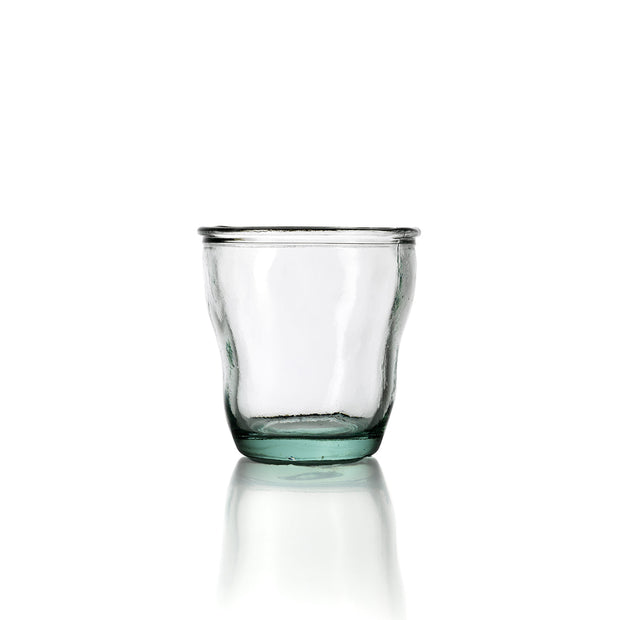 Het Tching-glas - Blauw