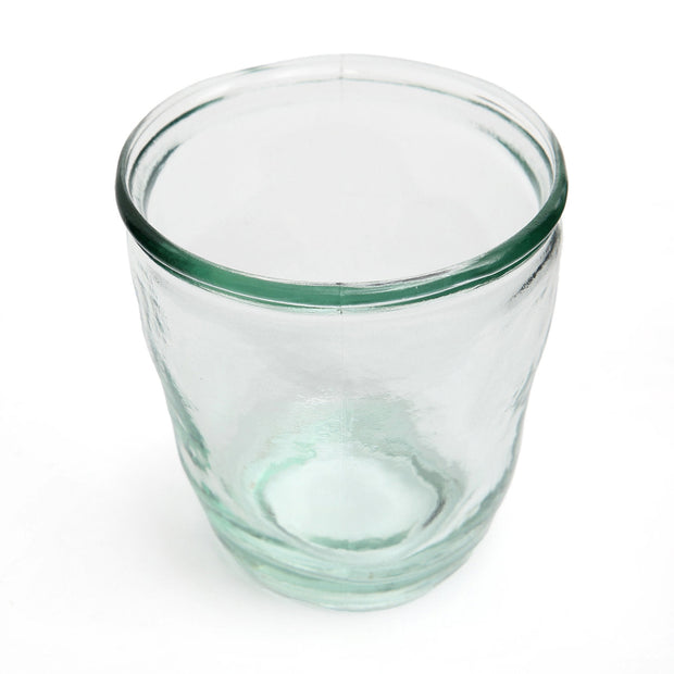 Het Tching-glas - Blauw