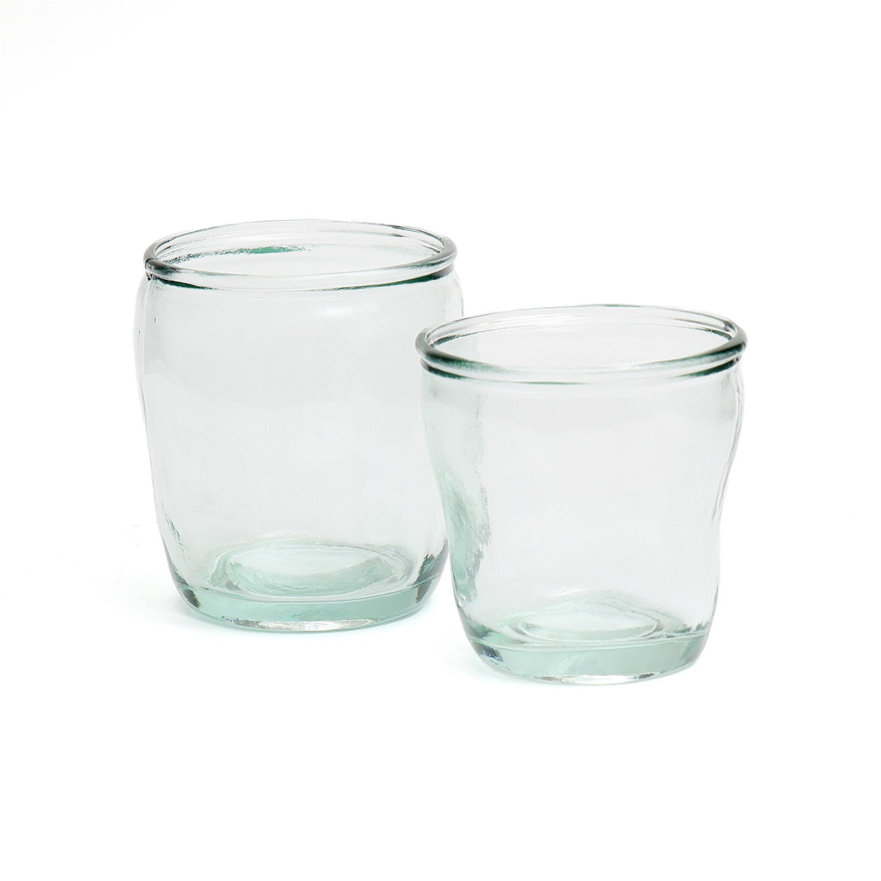 Het Tching-glas - Blauw