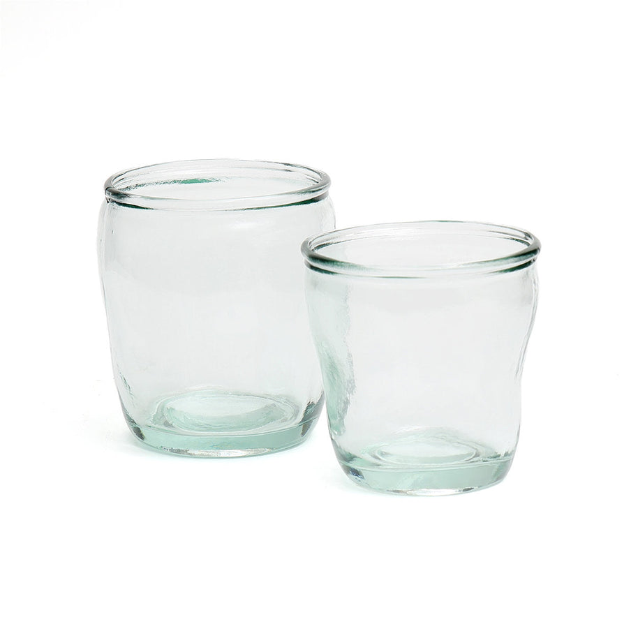 Het Tching-glas - Blauw