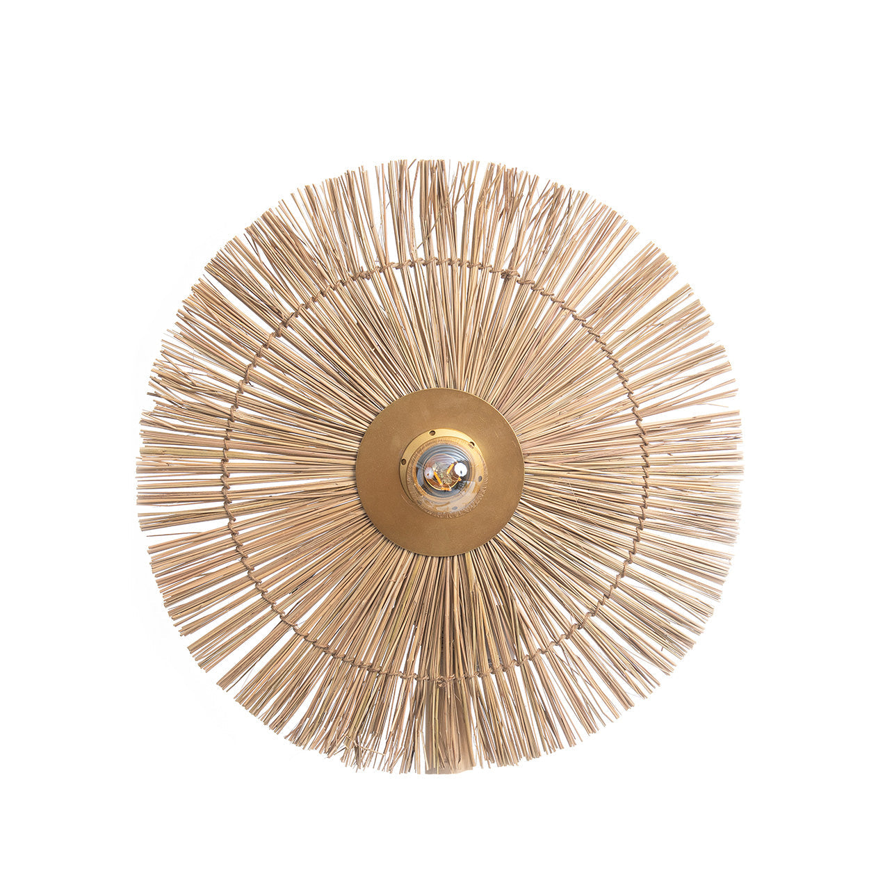 De Beausoleil wandlamp - natuurlijk goud - M