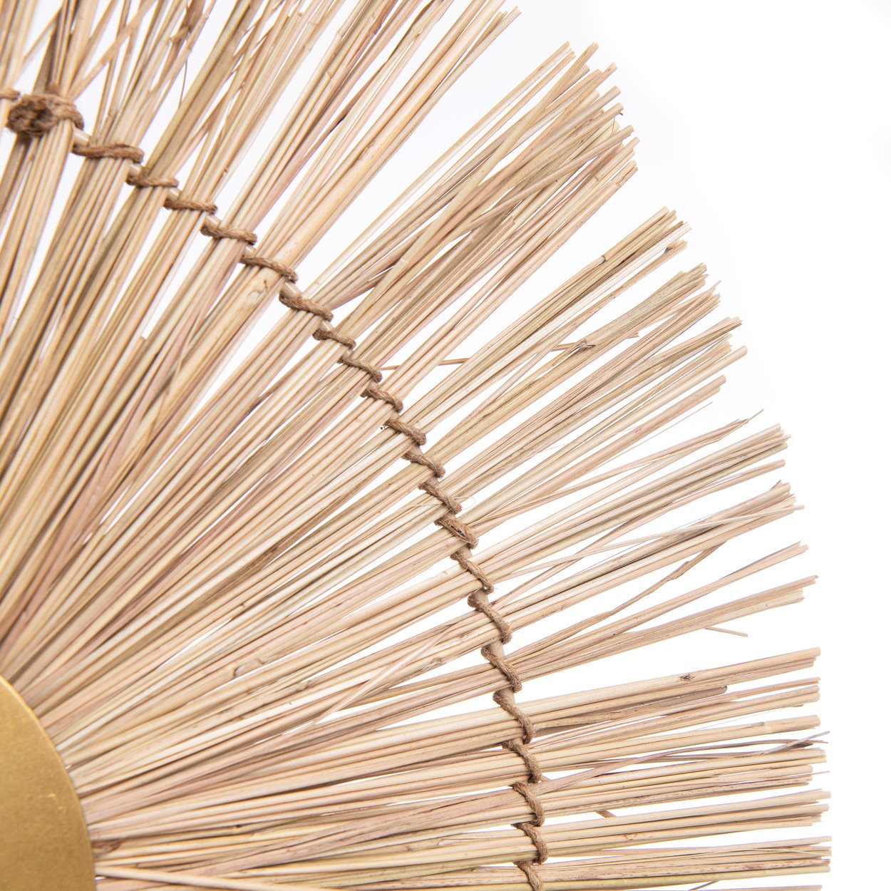 De Beausoleil wandlamp - natuurlijk goud - M