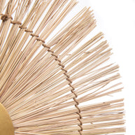 De Beausoleil wandlamp - natuurlijk goud - M