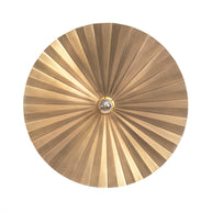 De Tsijn Tsjin Wandlamp - Messing - M