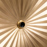 De Tsijn Tsjin Wandlamp - Messing - M