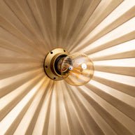 De Tsijn Tsjin Wandlamp - Messing - M