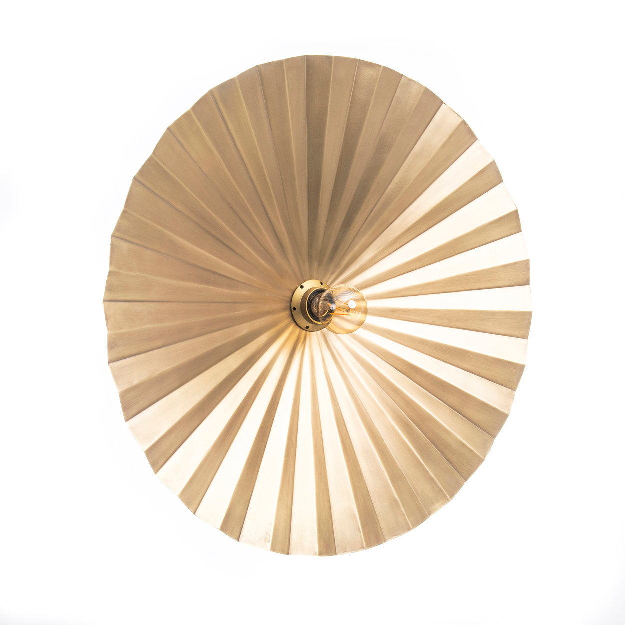 De Tsijn Tsjin Wandlamp - Messing - M
