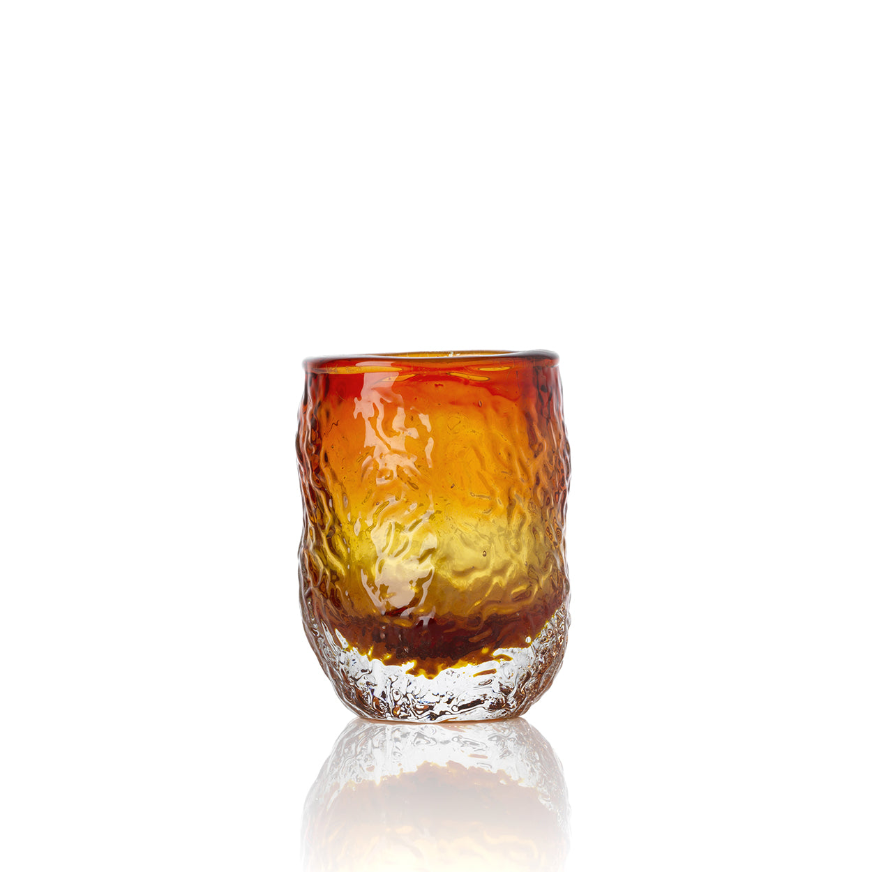 De Marbella Glow drinkbeker - amber