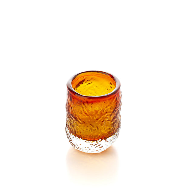 De Marbella Glow drinkbeker - amber