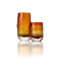 De Marbella Glow drinkbeker - amber