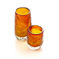 De Marbella Glow drinkbeker - amber