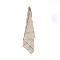 De Lint Biscuit-servet - natuurlijk zwart - 45x45