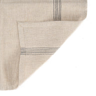 De Lint Biscuit-servet - natuurlijk zwart - 45x45