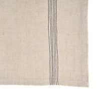 De Lint Biscuit-servet - natuurlijk zwart - 45x45