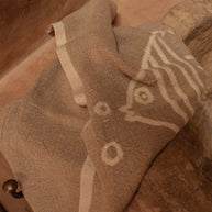 The Linen Fish Keukendoek - naturel wit - 50x70 cm