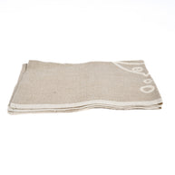 The Linen Fish Keukendoek - naturel wit - 50x70 cm