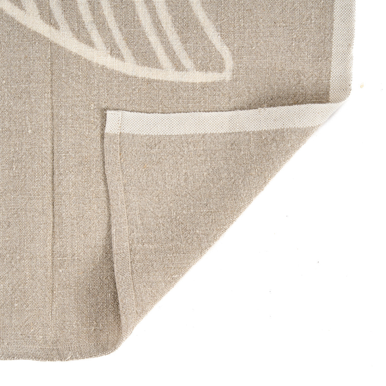 The Linen Fish Keukendoek - naturel wit - 50x70 cm