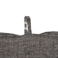 De Linnen Dash keukendoek - naturel/zwart - 50x70