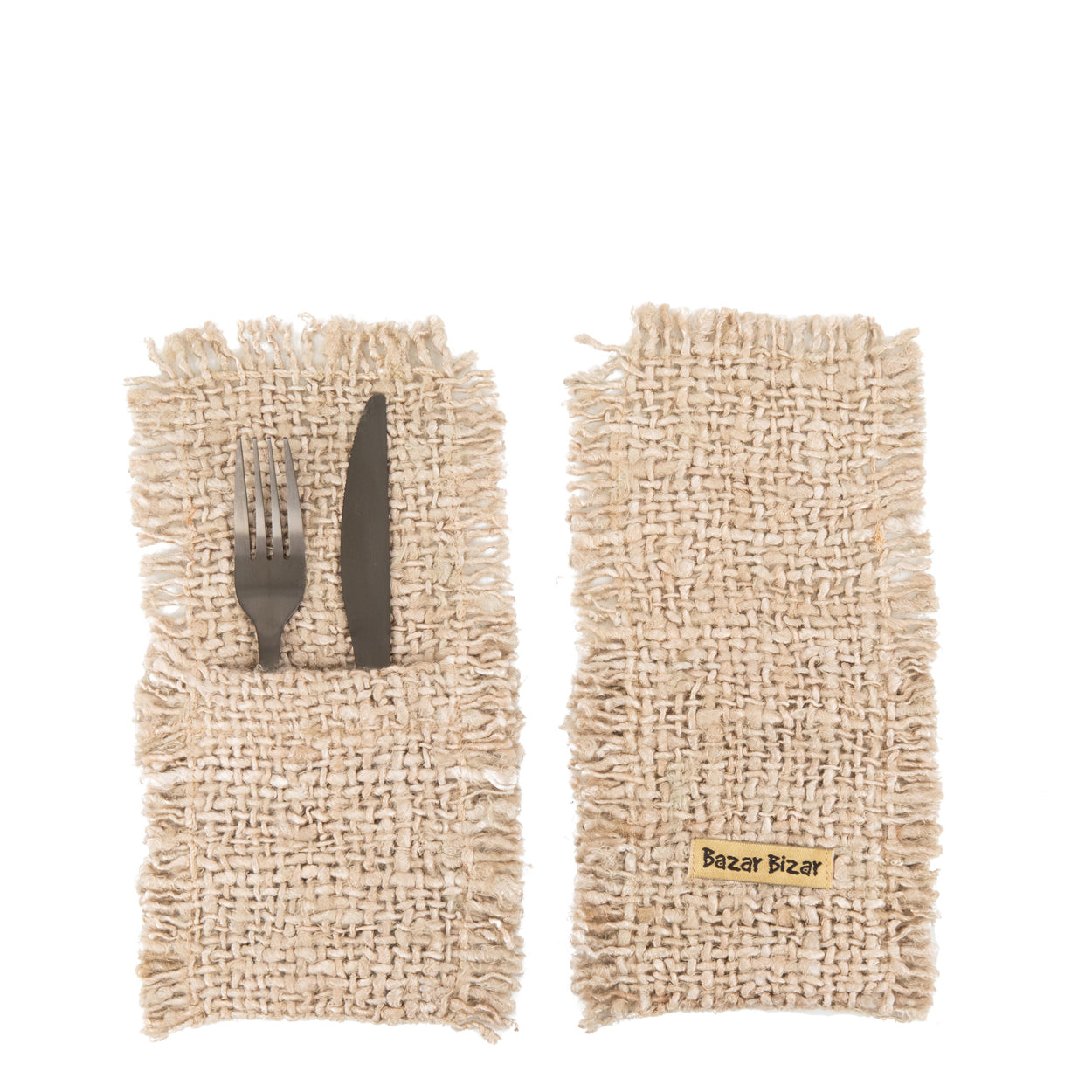 De Oh My Gee bestekhouder - beige