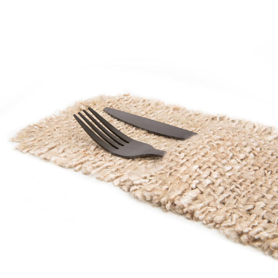 De Oh My Gee bestekhouder - beige