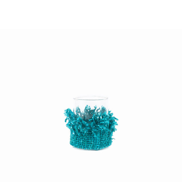 De Oh My Gee Kaarsenhouder - Aqua - M