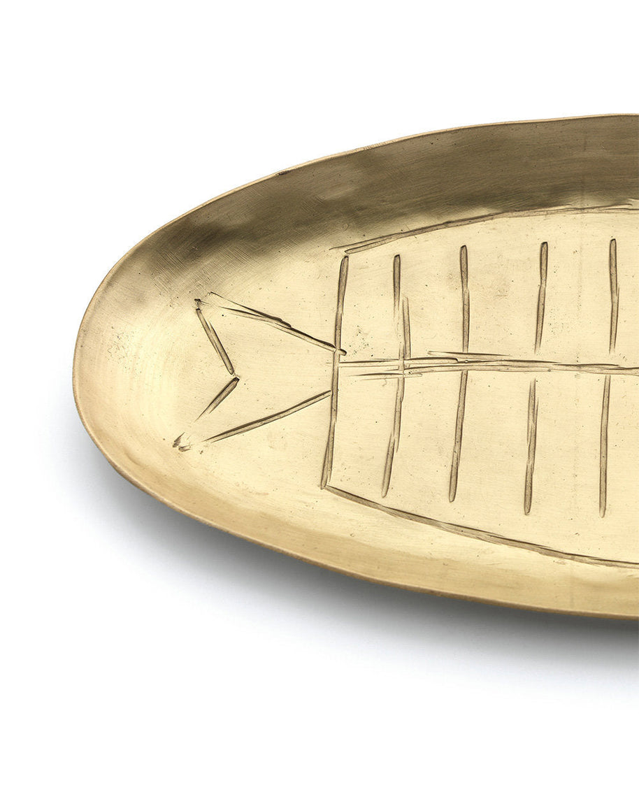 Het Dishy Fishy dienblad - L