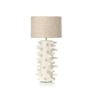 De Spiketacular Tafellamp - Wit - L