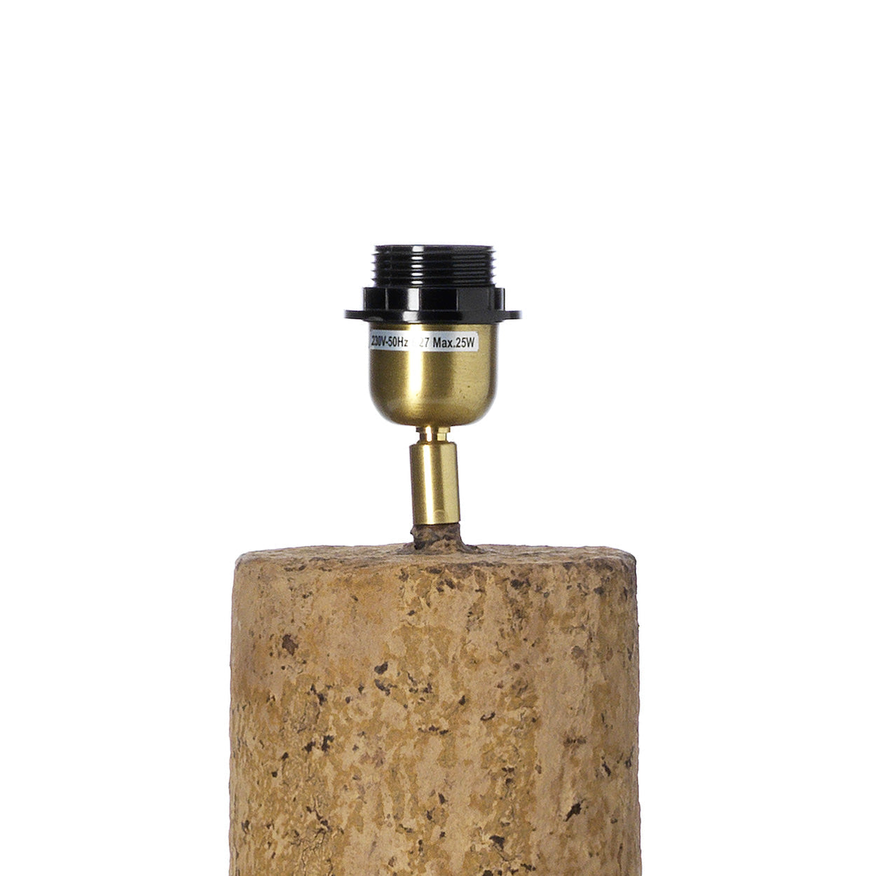 De Totem vloerlamp - Modder - L