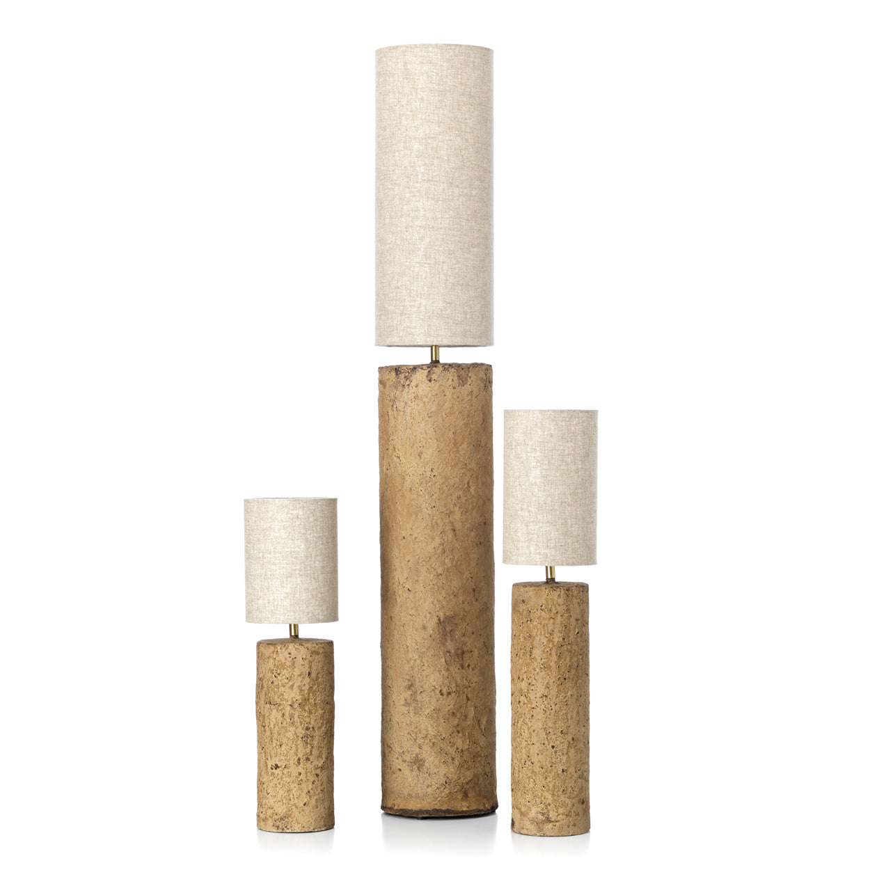 De Totem-tafellamp - Modder - S