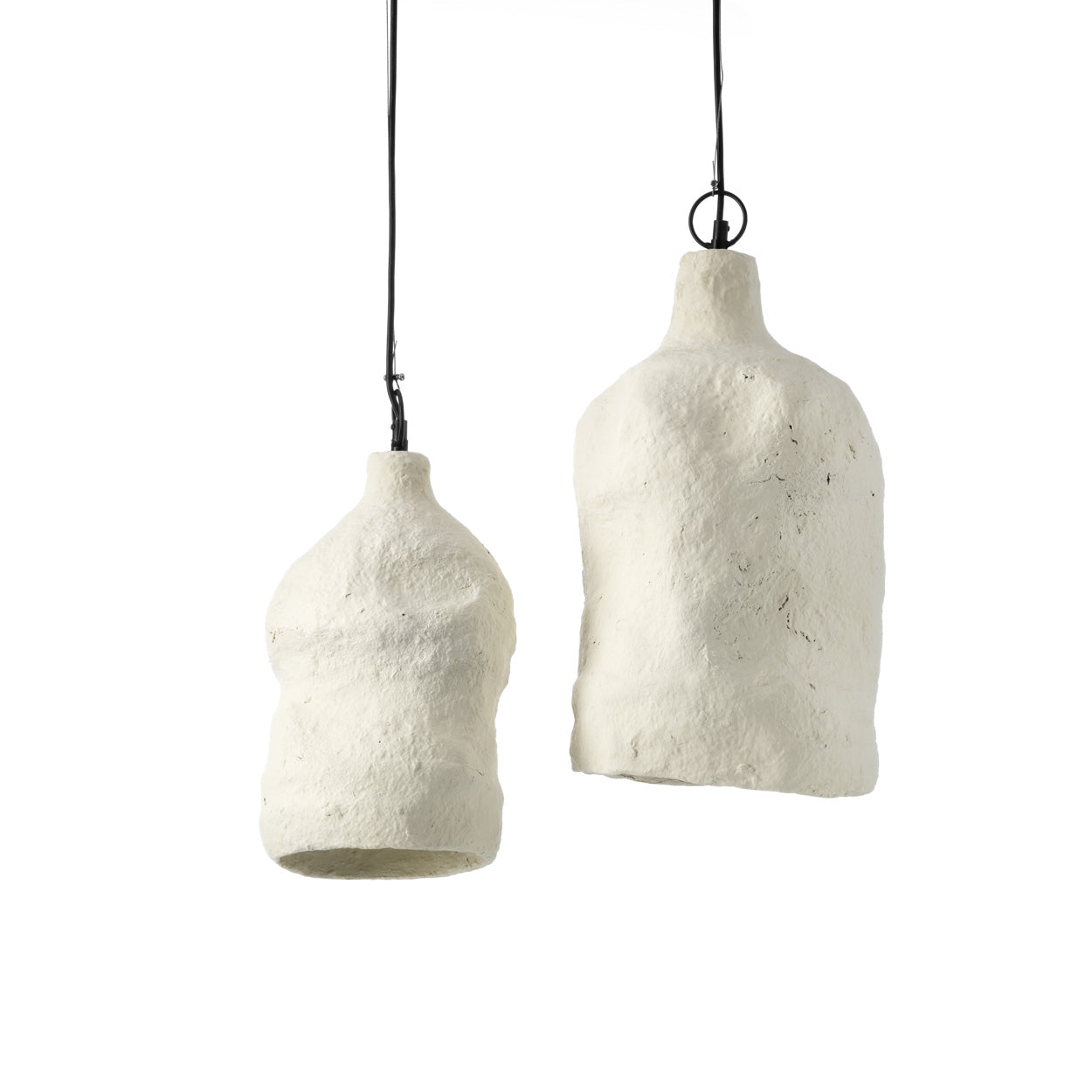 De Moloko hanglamp - wit - S