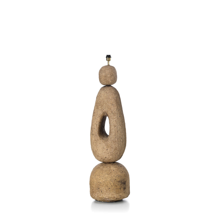 De Lampatha Christie vloerlamp - modder - XL