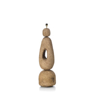 De Lampatha Christie vloerlamp - modder - XL