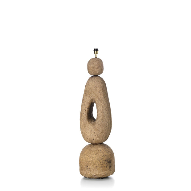 De Lampatha Christie vloerlamp - modder - XL