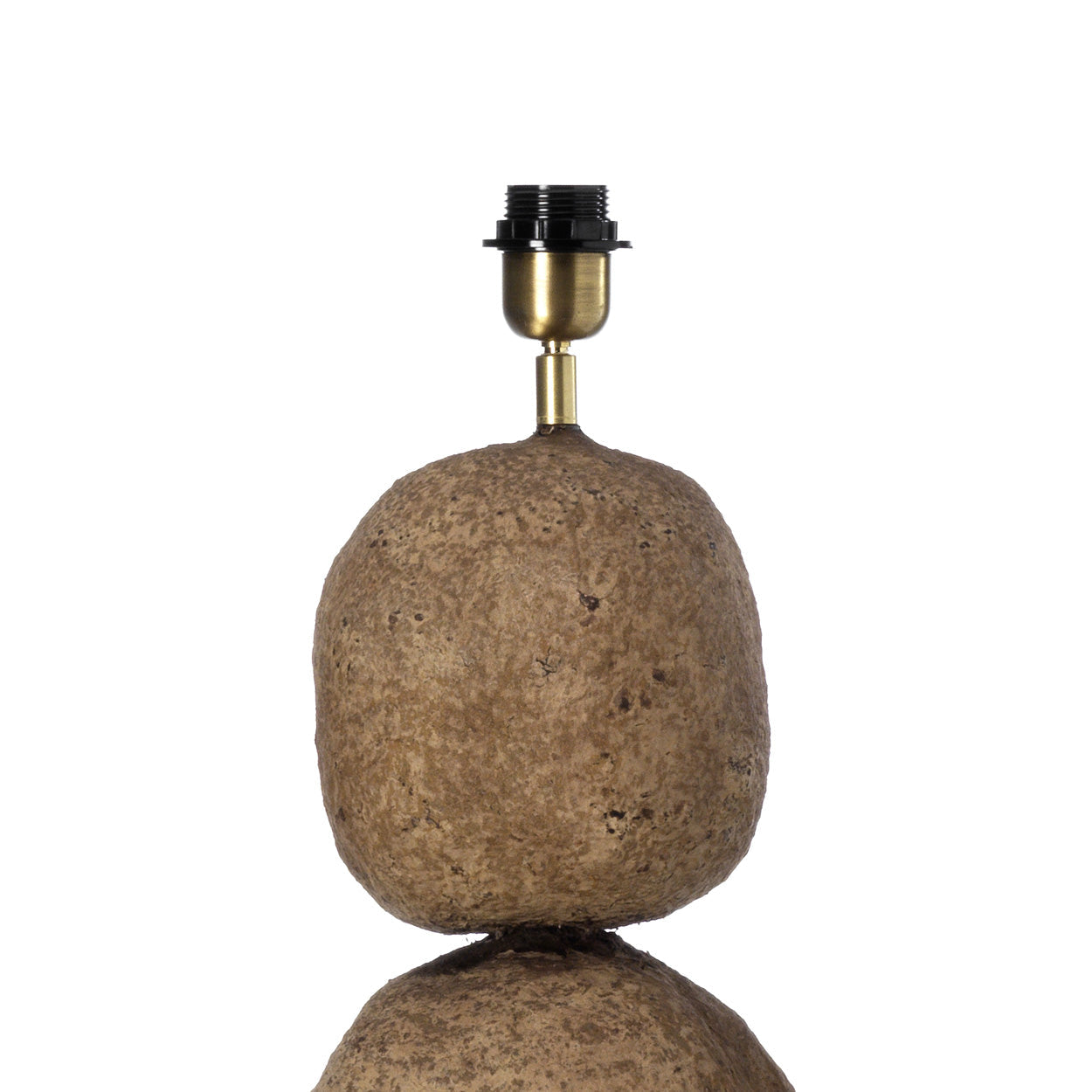 De Lampatha Christie vloerlamp - modder - XL