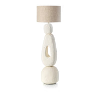 De Lampatha Christie vloerlamp - wit - XL