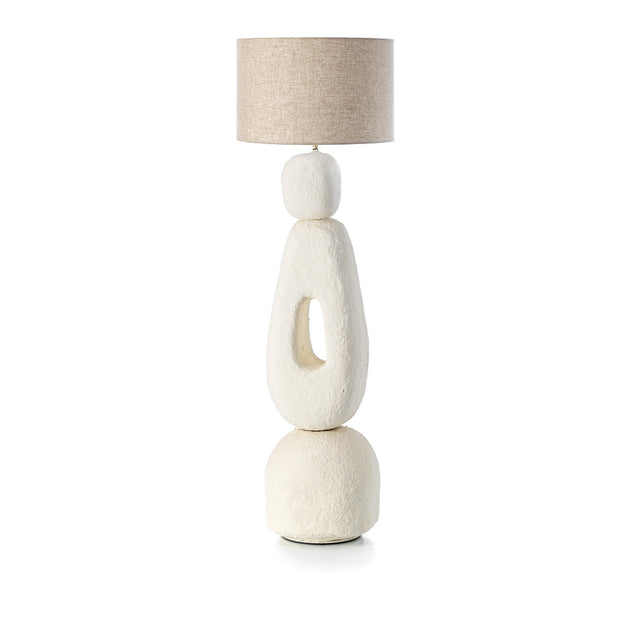 De Lampatha Christie vloerlamp - wit - XL