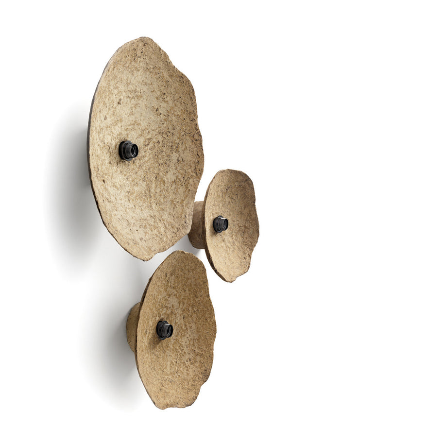 De Sahara Glow wandlamp - modder - M