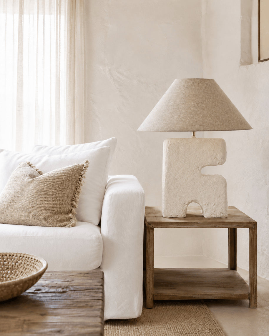 De L’Objet Tafellamp - Wit - L