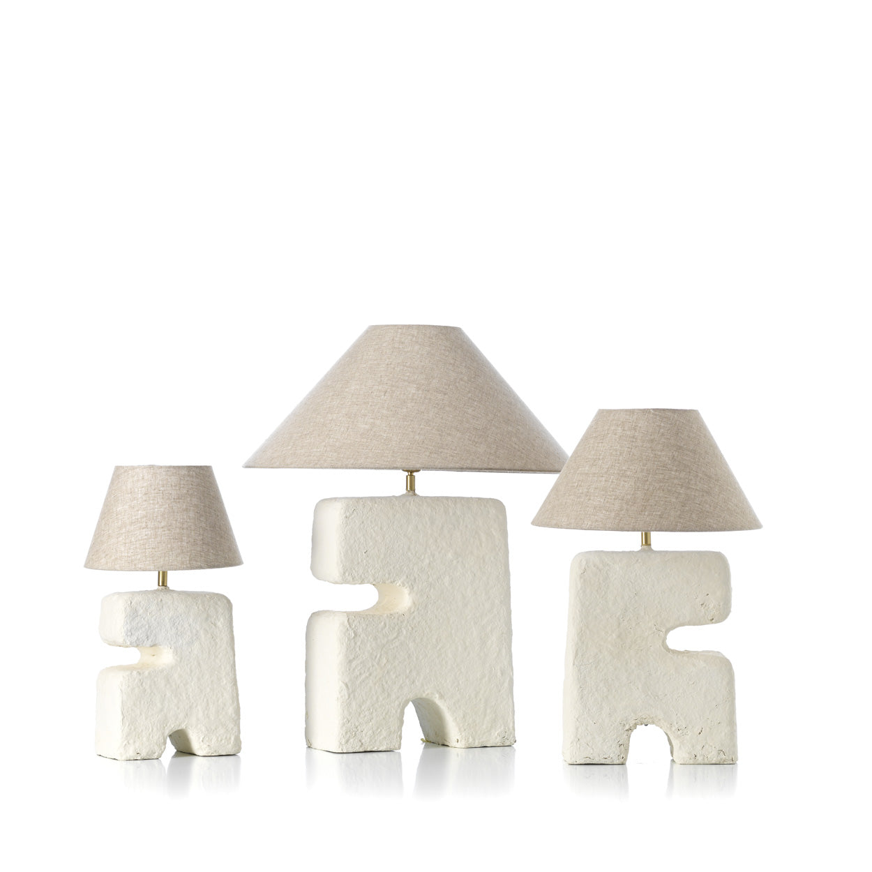 De L’Objet Tafellamp - Wit - L
