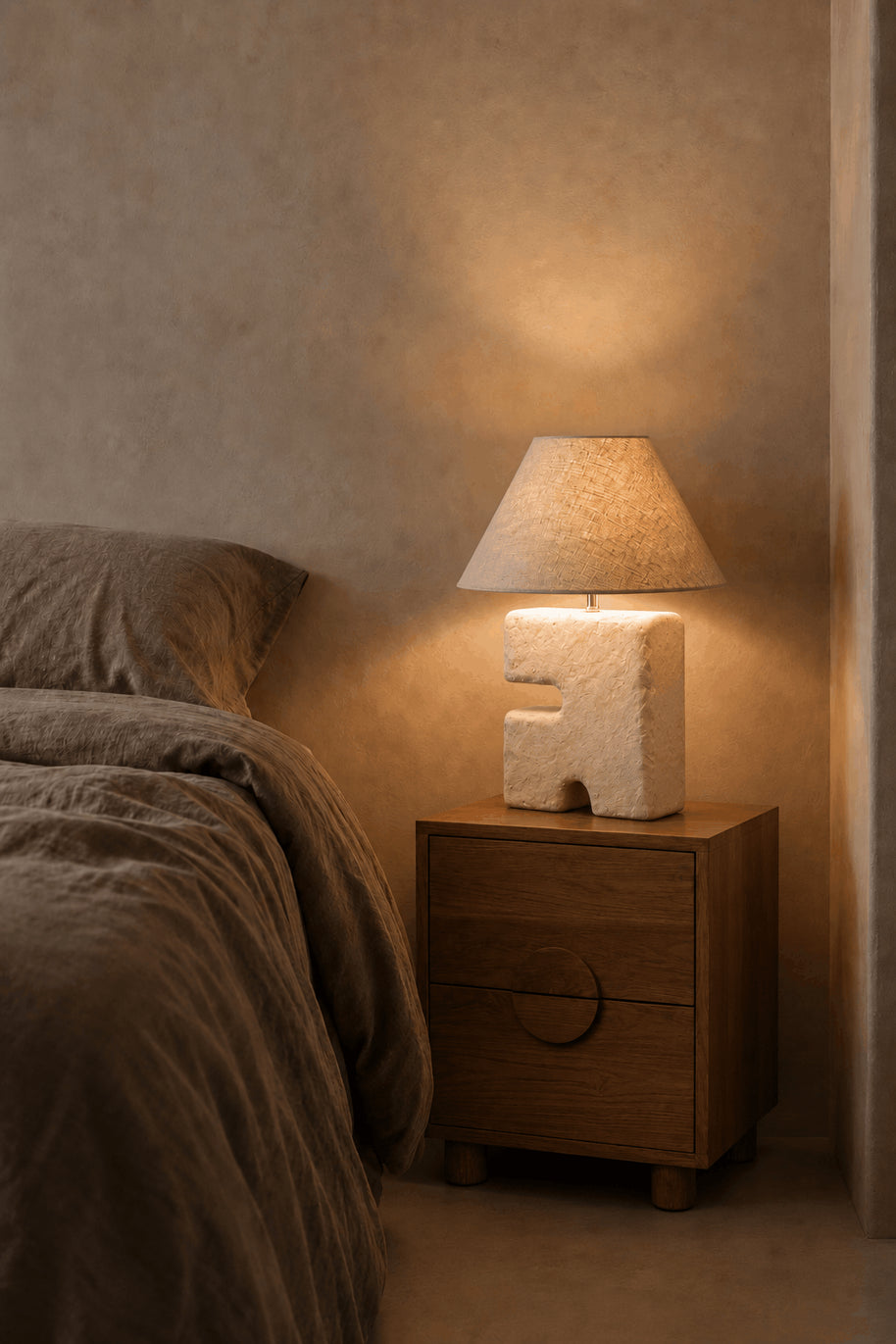 De L’Objet Tafellamp - Wit - M