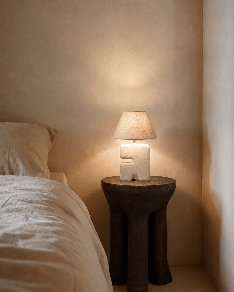 De L’Objet Tafellamp - Wit - S