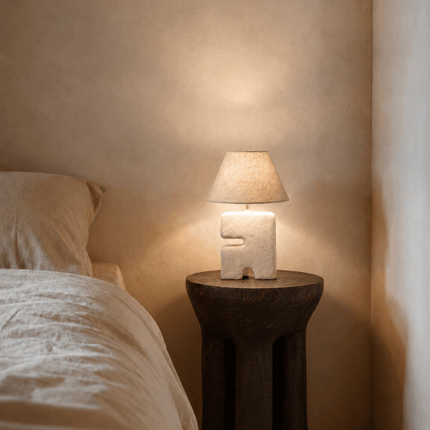 De L’Objet Tafellamp - Wit - S