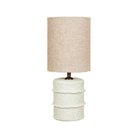 De Contour tafellamp - wit - S
