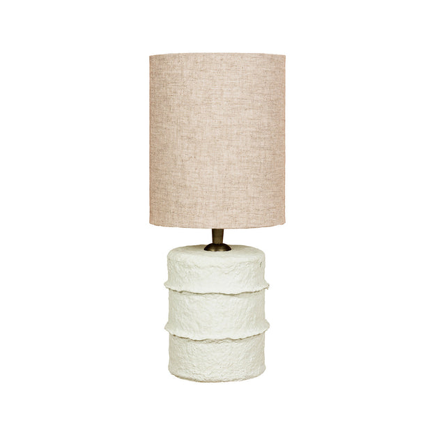 De Contour tafellamp - wit - S