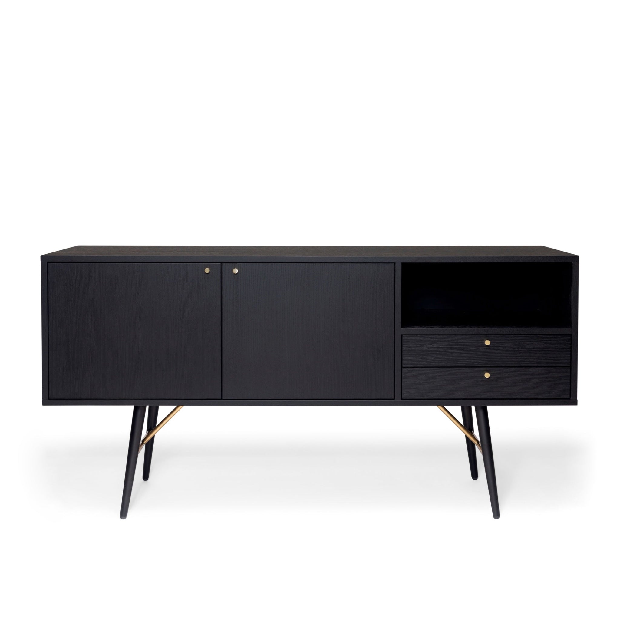 Dawn dressoir zwarte eik