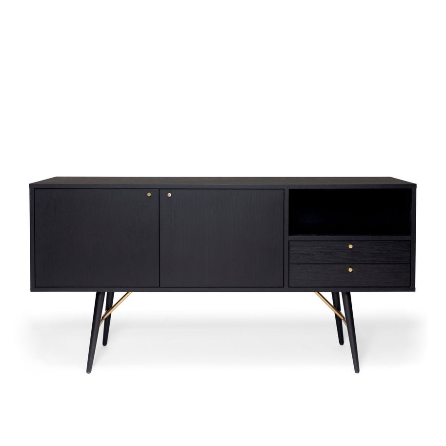 Dawn dressoir zwarte eik