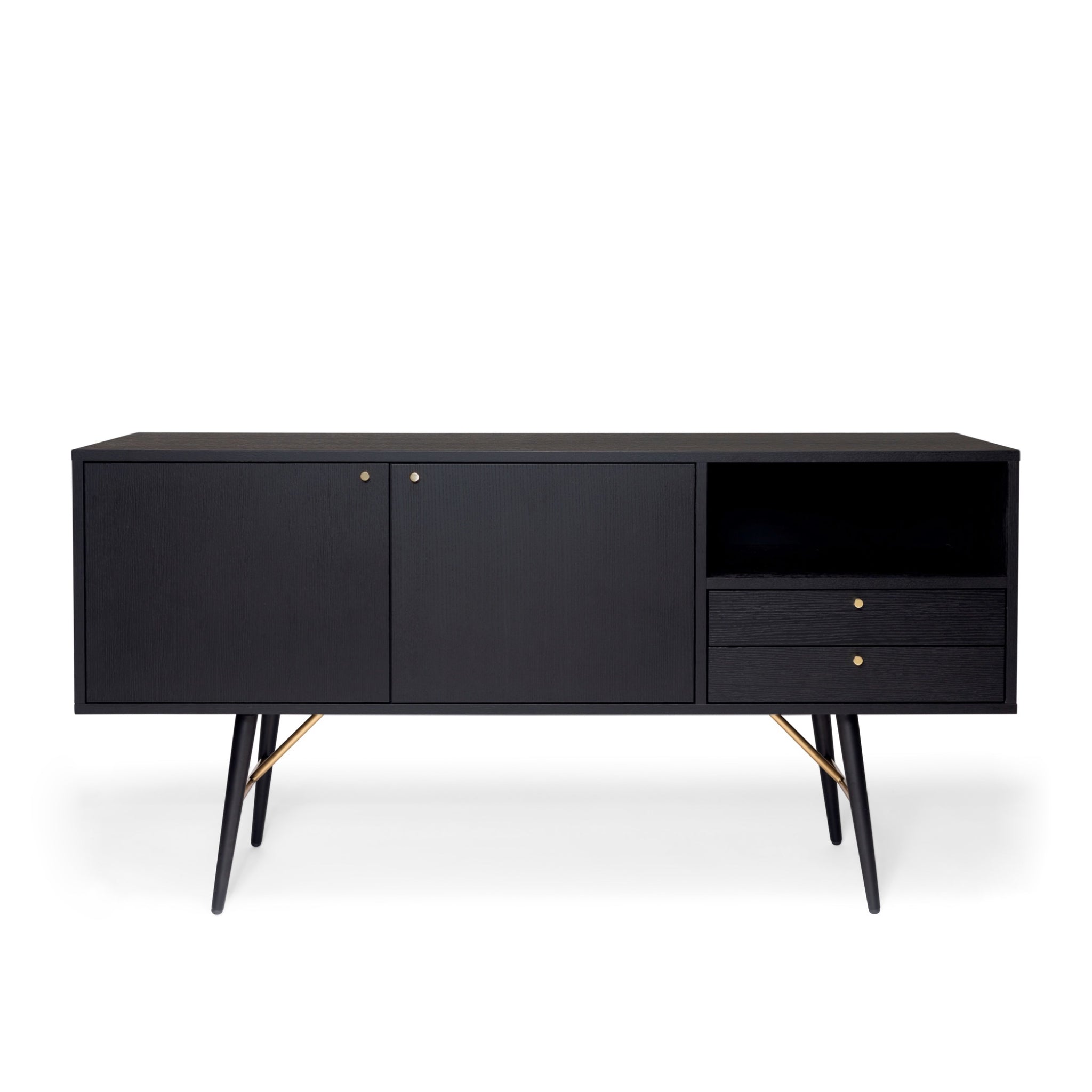 Dawn dressoir zwarte eik