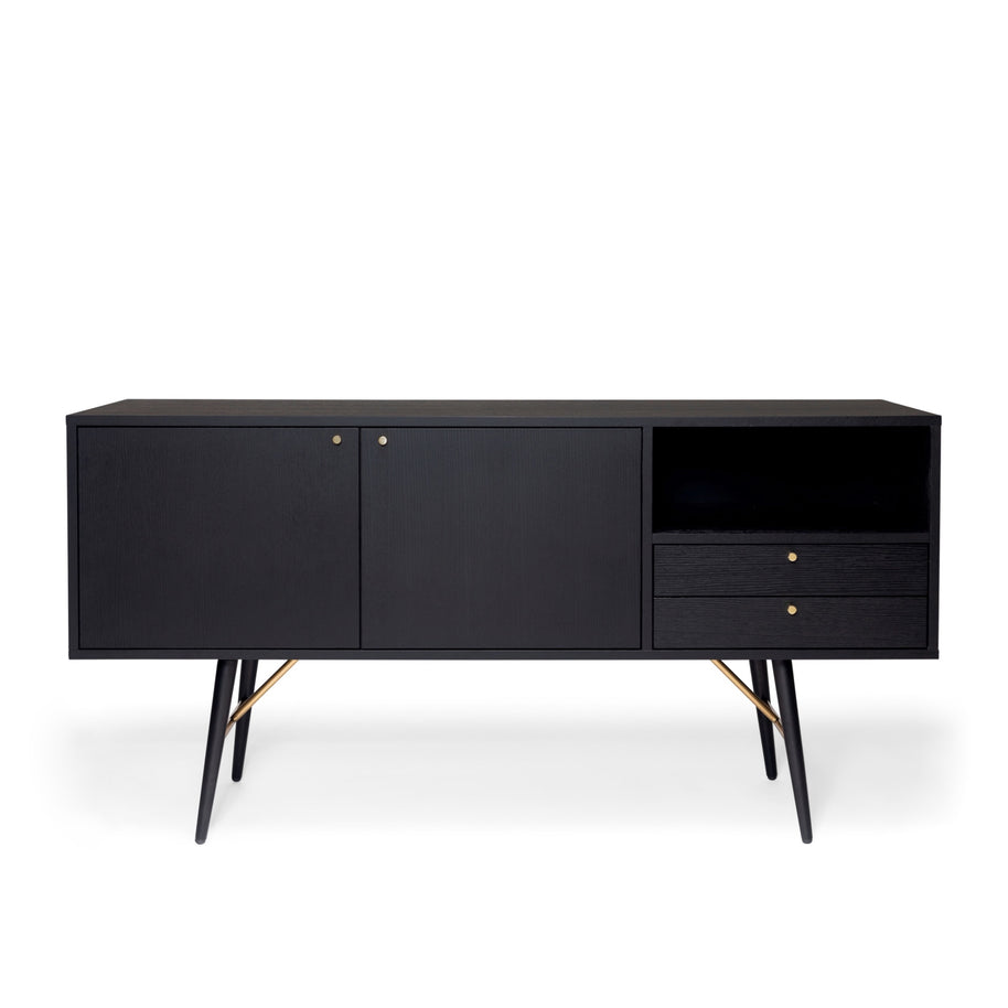 Dawn dressoir zwarte eik