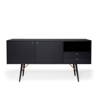 Dawn dressoir zwarte eik